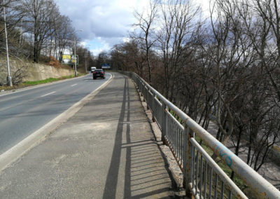 Most G 500, Povltavská-21